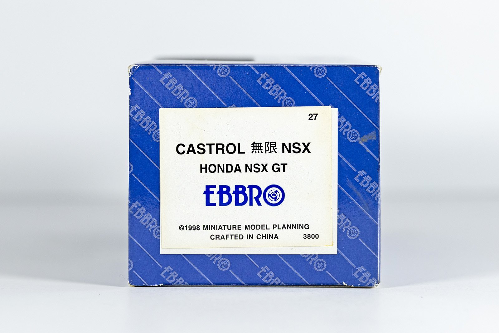 Castrol Mugen NSX #16 JGTC 2000 [Ebbro 43128] | CHRNCLS